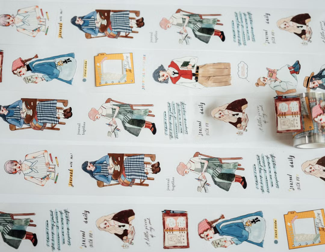 La Dolce Vita PET Tape - Journal With Me