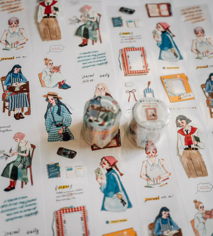 La Dolce Vita PET Tape - Journal With Me
