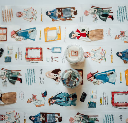 La Dolce Vita PET Tape - Journal With Me
