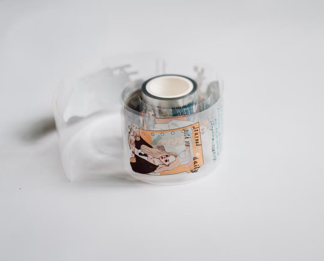 La Dolce Vita PET Tape - Journal With Me