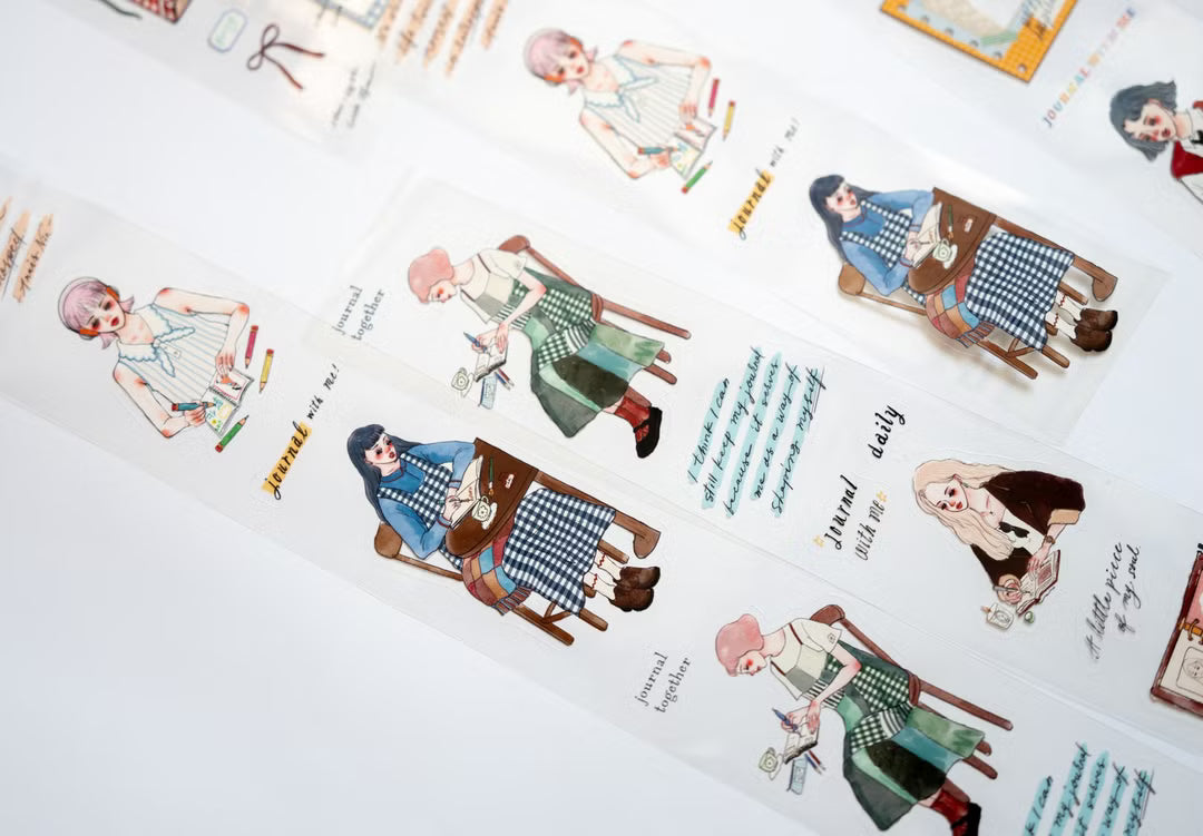 La Dolce Vita PET Tape - Journal With Me