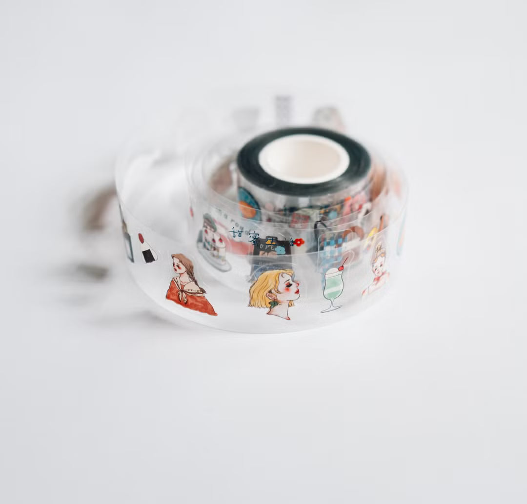 La Dolce Vita Kiss-Cut PET Tape - Love In Life