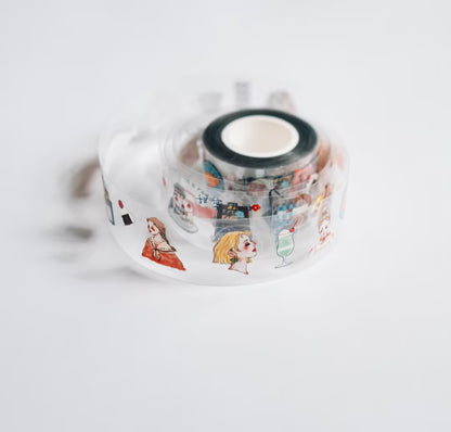 La Dolce Vita Kiss-Cut PET Tape - Love In Life