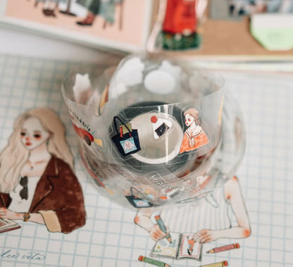 La Dolce Vita Kiss-Cut PET Tape - Love In Life