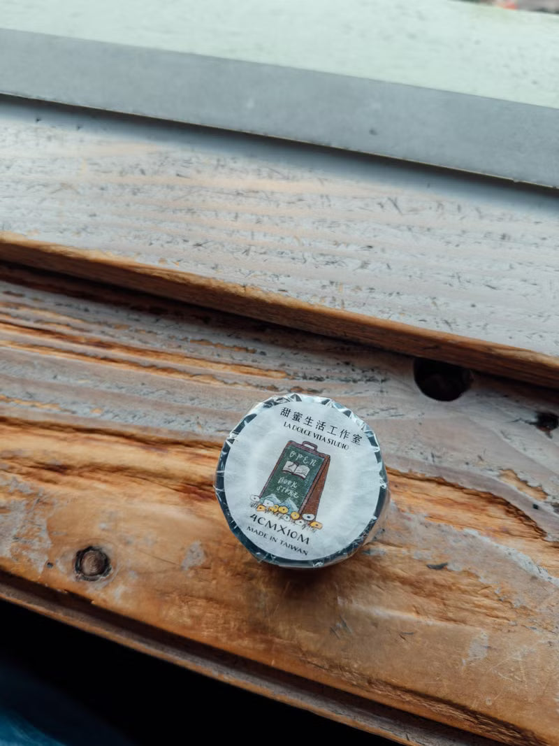 La Dolce Vita PET Tape - Meet Me At The Bookstore