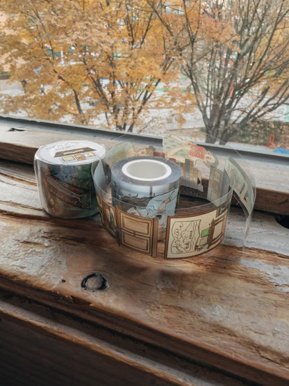 La Dolce Vita PET Tape - Meet Me At The Bookstore