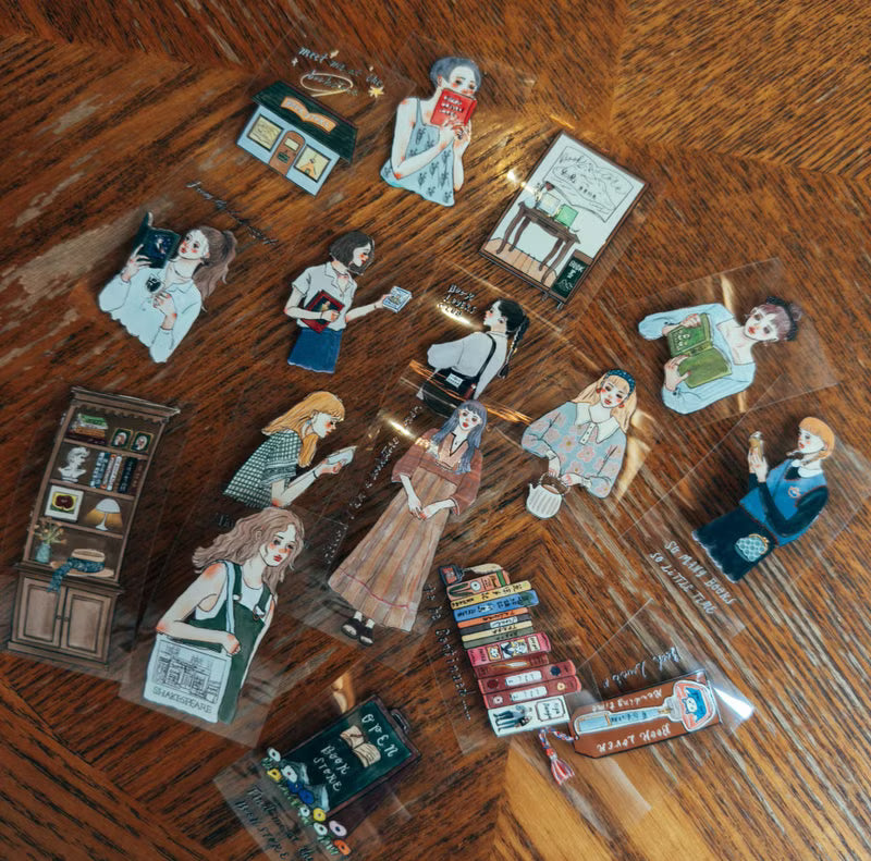 La Dolce Vita PET Tape - Meet Me At The Bookstore