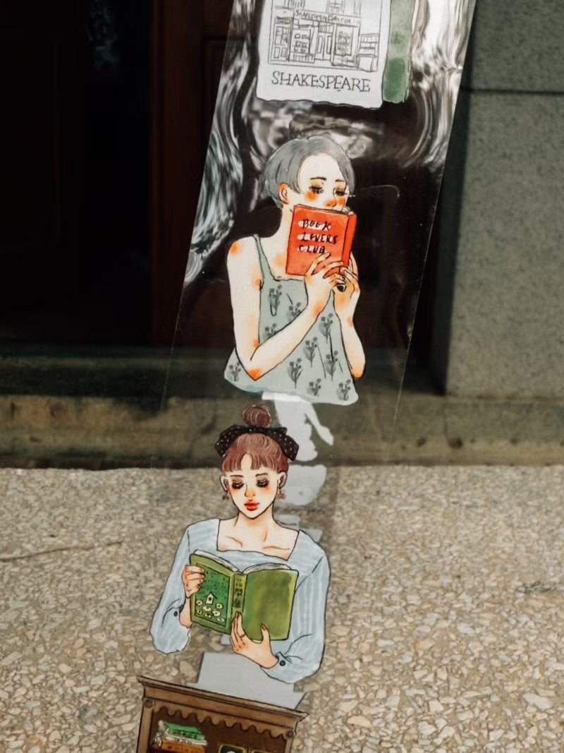 La Dolce Vita PET Tape - Meet Me At The Bookstore