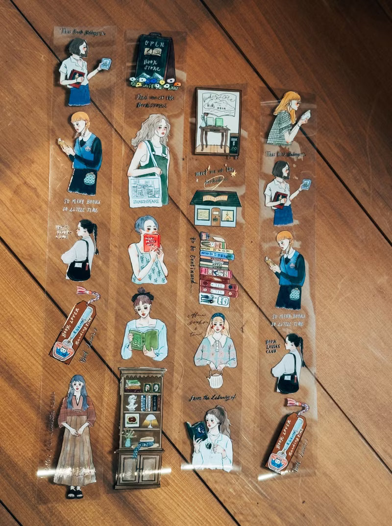 La Dolce Vita PET Tape - Meet Me At The Bookstore