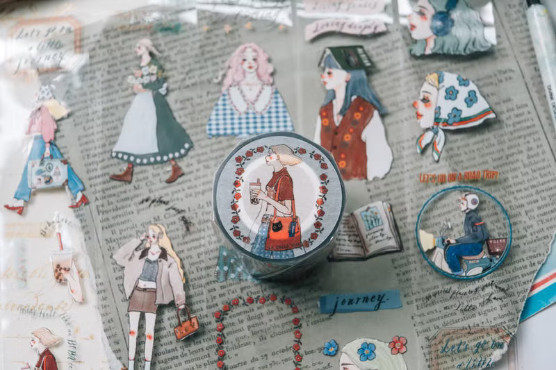 La Dolce Vita PET Tape - We Move Forward Happily