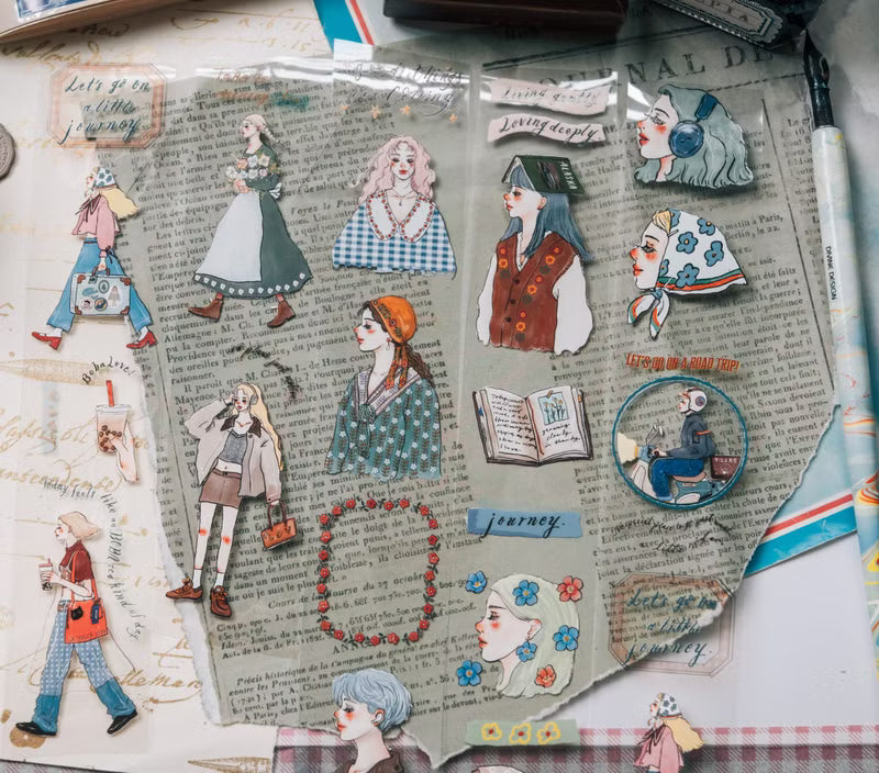 La Dolce Vita PET Tape - We Move Forward Happily