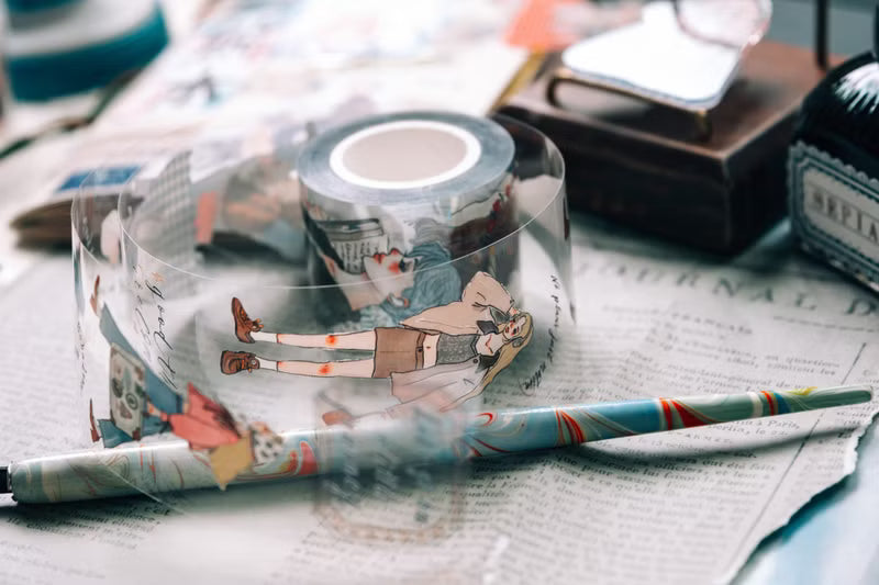 La Dolce Vita PET Tape - We Move Forward Happily