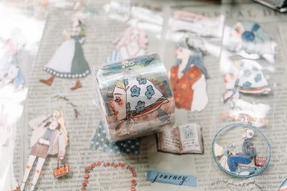 La Dolce Vita PET Tape - We Move Forward Happily