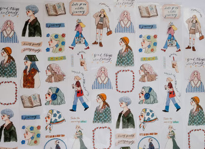 La Dolce Vita PET Tape - We Move Forward Happily