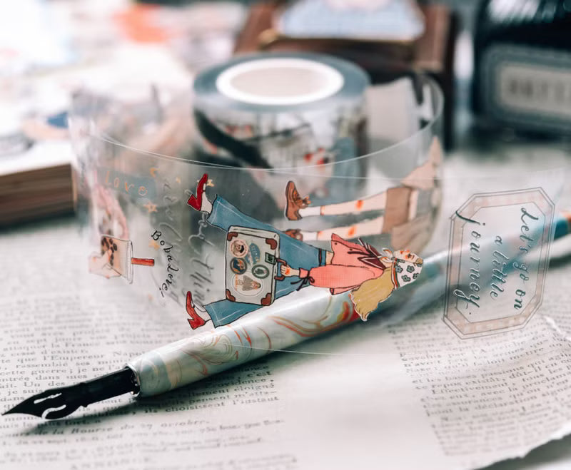 La Dolce Vita PET Tape - We Move Forward Happily