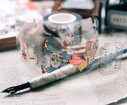 La Dolce Vita PET Tape - We Move Forward Happily