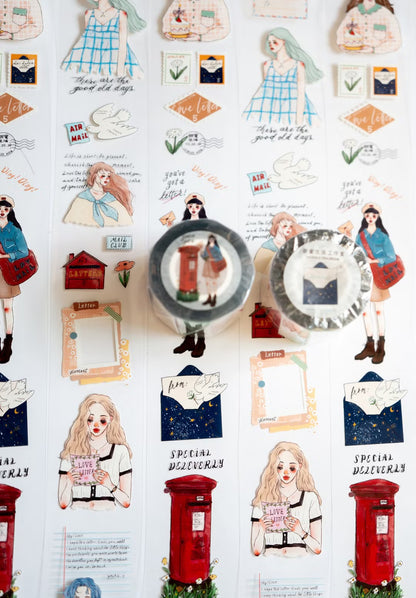 La Dolce Vita PET Tape - You've Got A Letter