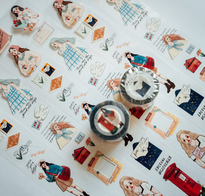La Dolce Vita PET Tape - You've Got A Letter