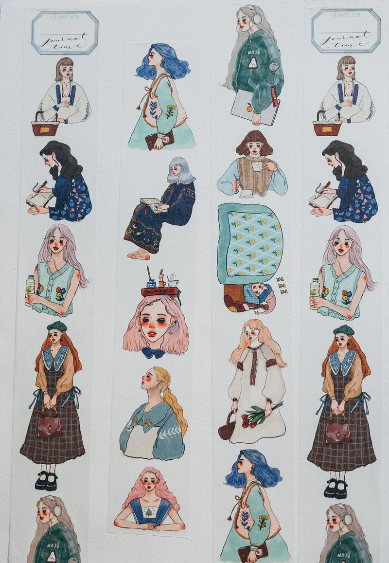 La Dolce Vita Washi Tape - Collage Time