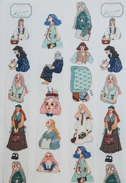 La Dolce Vita Washi Tape - Collage Time