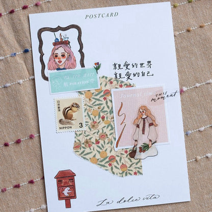 La Dolce Vita Washi Tape - Collage Time