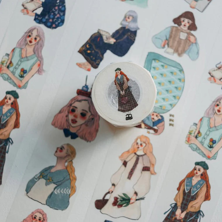 La Dolce Vita Washi Tape - Collage Time