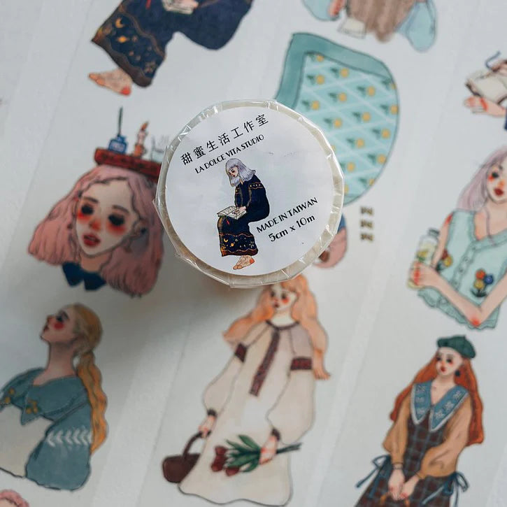 La Dolce Vita Washi Tape - Collage Time