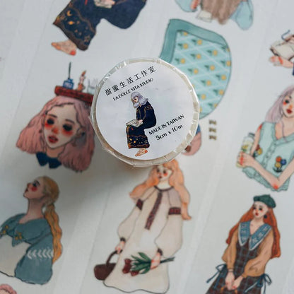 La Dolce Vita Washi Tape - Collage Time