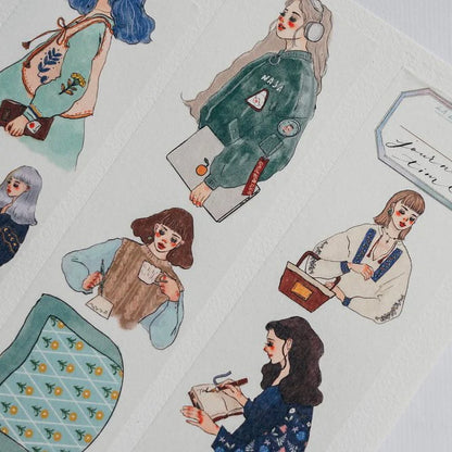 La Dolce Vita Washi Tape - Collage Time