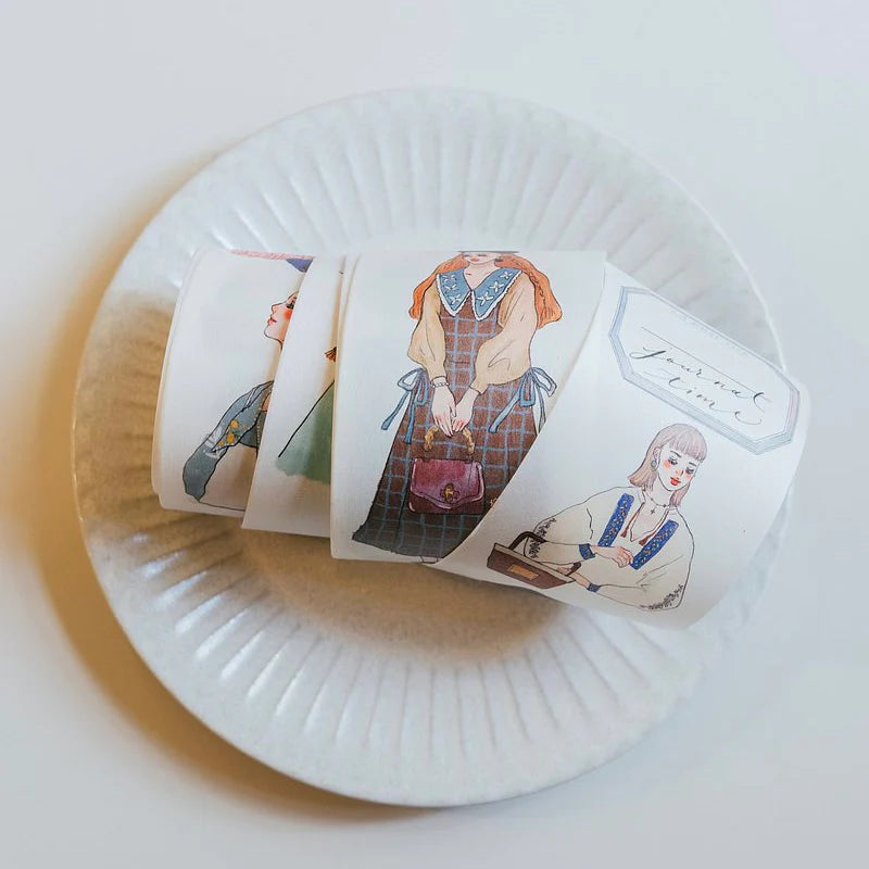 La Dolce Vita Washi Tape - Collage Time