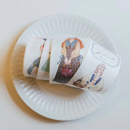 La Dolce Vita Washi Tape - Collage Time