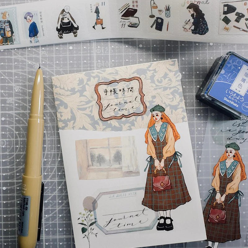 La Dolce Vita Washi Tape - Collage Time