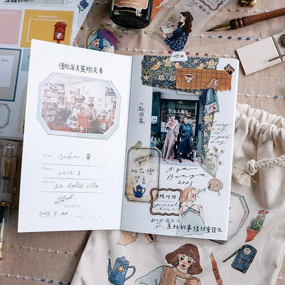 La Dolce Vita Washi Tape - Collage Time