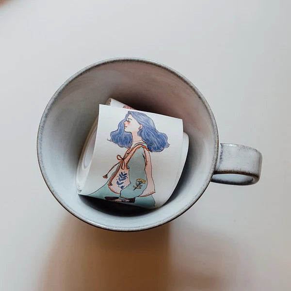 La Dolce Vita Washi Tape - Collage Time