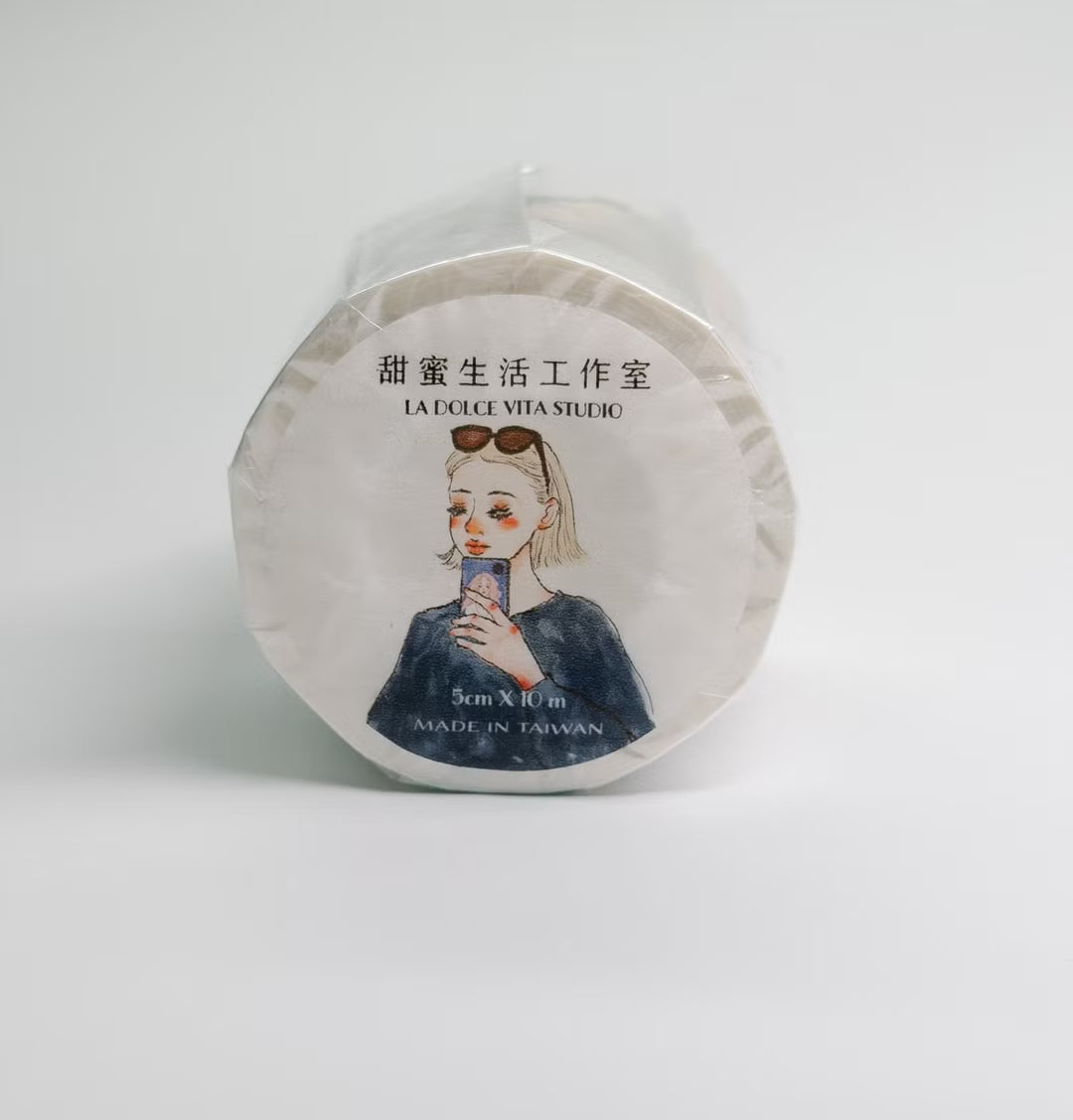 La Dolce Vita Washi Tape - Elegant Travels