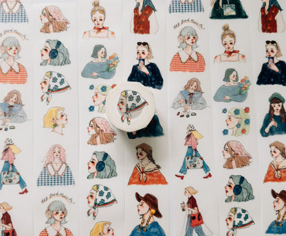 La Dolce Vita Washi Tape - Elegant Travels
