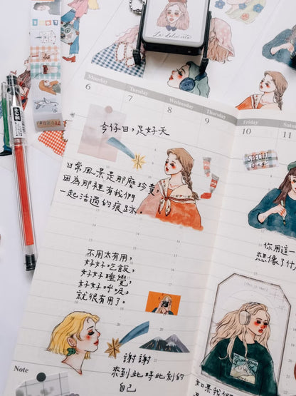La Dolce Vita Washi Tape - Elegant Travels