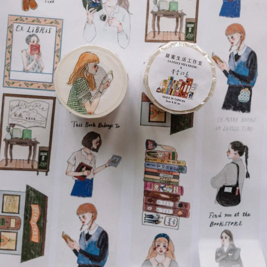 La Dolce Vita Washi Tape - Life In A Bookstore
