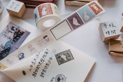 La Dolce Vita Kiss-Cut Washi Tape - Sweet Post