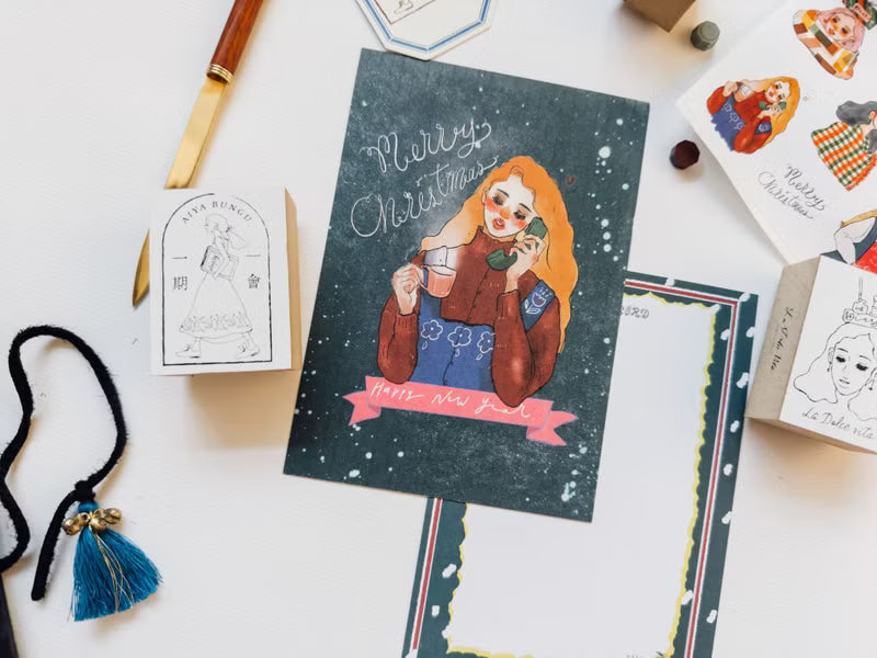 La Dolce Vita Postcard - Hello, Wishing You All The Best