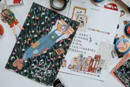 La Dolce Vita Postcard - It's A Good Day To Read A Book