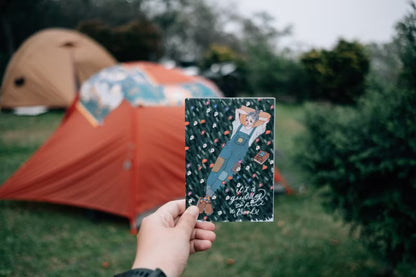 La Dolce Vita Postcard - It's A Good Day To Read A Book