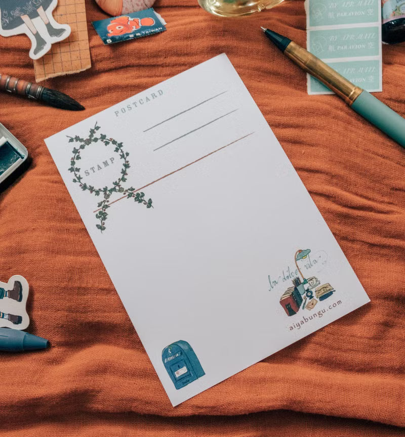 La Dolce Vita Postcard - Life In The Mountains