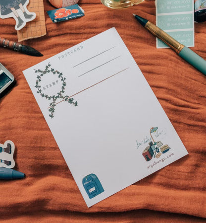 La Dolce Vita Postcard - Life In The Mountains