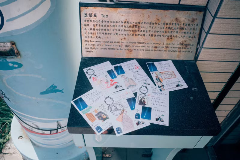 La Dolce Vita Postcard - Life In The Mountains