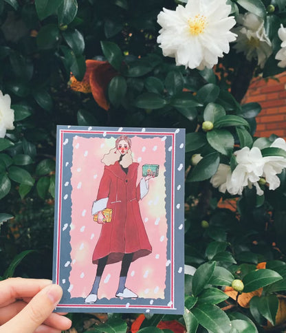 La Dolce Vita Postcard - The Sweetest Gift