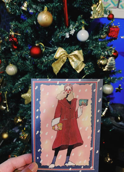 La Dolce Vita Postcard - The Sweetest Gift