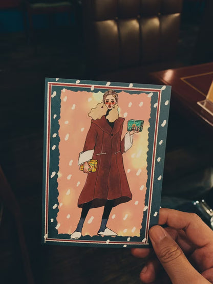 La Dolce Vita Postcard - The Sweetest Gift