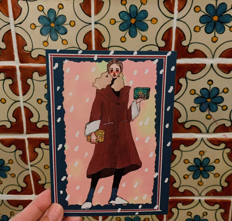 La Dolce Vita Postcard - The Sweetest Gift