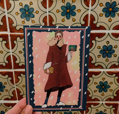 La Dolce Vita Postcard - The Sweetest Gift